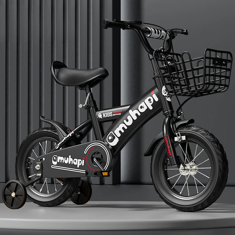Fahrrad 2-8 Jahre 12-20 Zoll Tretfahrrad Stützrad Fahrrad
