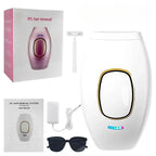 Laser-Epilierer IPL Haarentfernung Laser-Epilierer für Frauen 500.000 Lichtimpulse Epiliergerät Dauerhafte Schmerzlose Haarentfernung