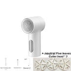 Xiaomi Mijia Fusselrasierer 2 Tragbarer elektrischer Fusselentferner Wiederaufladbarer Kleider-Sweater-Rasierer 180 Minuten Laufzeit