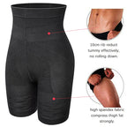 Herren Body Shaper Bauchkontroll-Shorts Shapewear Bauchmieder Boxer Slips Hohe Taille Schlankheitsunterwäsche Bein Kompressionshose