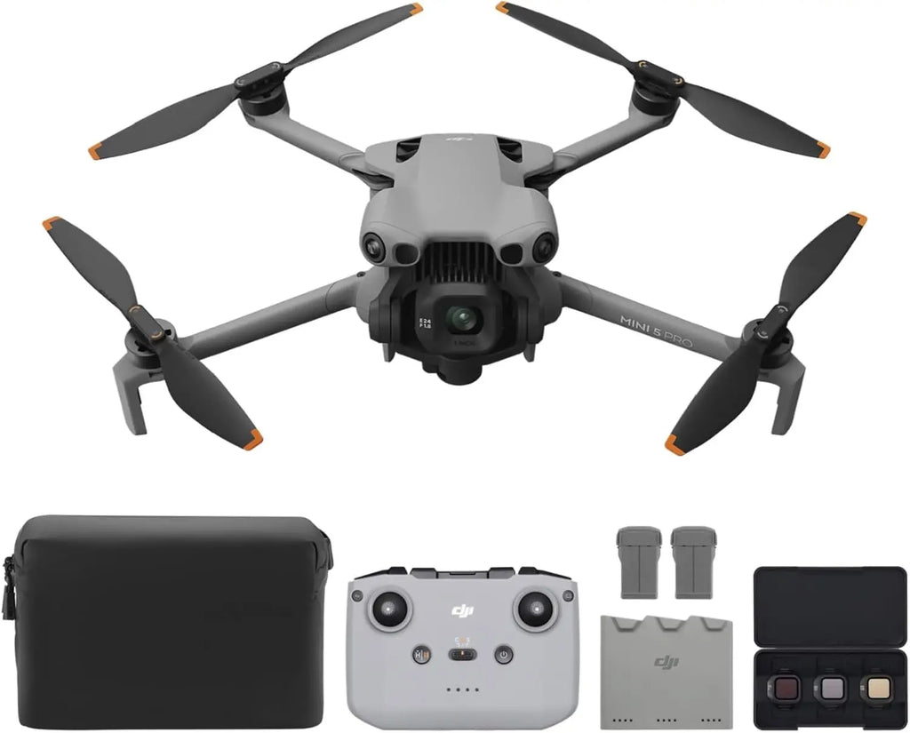 DJI Mini 5 Pro Ultraleichte & Faltbare Drohne 4K/60fps HDR-Videokamera-Drohne Unter 250g Erweiterte Akkulaufzeit