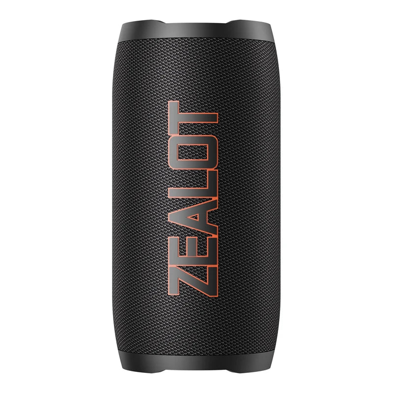 ZEALOT-S76 50W Tragbarer Super-Subwoofer Tragbarer Lautsprecher für Zuhause und Outdoor, wasserdichte Säule, Bluetooth-Lautsprecher, Soundbox