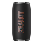 ZEALOT-S76 50W Tragbarer Super-Subwoofer Tragbarer Lautsprecher für Zuhause und Outdoor, wasserdichte Säule, Bluetooth-Lautsprecher, Soundbox
