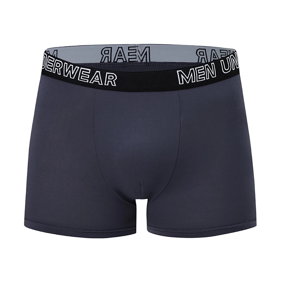 4/10 Stück Herren- und Teenager-Vierjahreszeiten-Boxershorts mit Gummizug und elastischem Bund, vielseitig, Übergröße, Sportshorts
