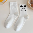 Mode Süß Niedlich 3D Tierohren Schwein Strumpfwaren Winter Warme Cartoon-Socken für Kinder Harajuku Baumwolle Weiche Hausschuhsocke