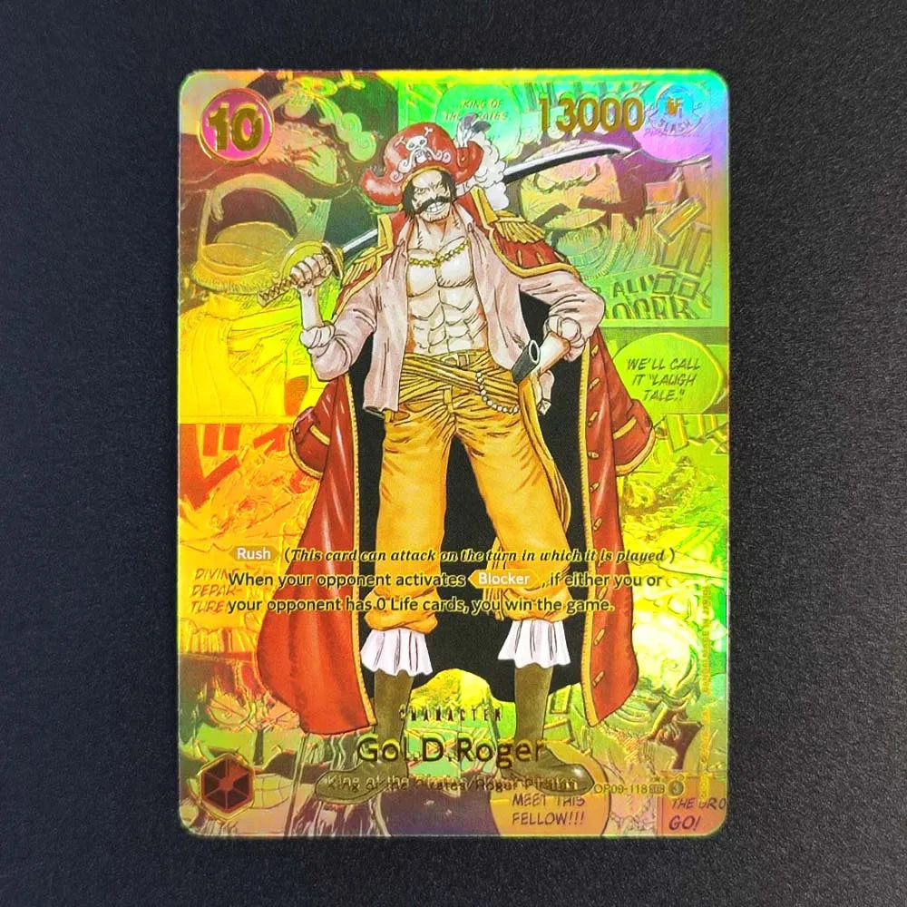 28 Stil DIY ONE PIECE CARD Game Luffy Sanji ACE Zoro Shanks Nami Teach Sabo Manga Alt Art SEC Englische Sammlung Anime Karten