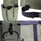 Angeltaschen Robust Faltbar Angeltasche Multifunktional Große Kapazität Hochwertige Rutenhülle