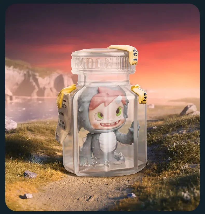 POP MART POLAR Monster Village Serie Blind Box – Süße Anime-Figuren, Ornamente, Überraschungsgeschenkpuppe – Originalspielzeug für Sammler