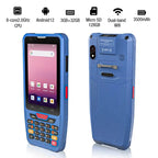IP67 4 Zoll wasserdichter robuster Industrie-PDA Handheld Android PDA Tragbares Datenterminal NFC Datensammler für Inventur