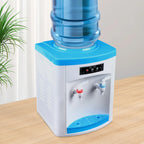 Kompakter Heiß- und Kaltwasserspender, energiesparender Tisch-Wasserspender aus Edelstahl, Mini-Trinkstation für Büro und Zuhause