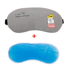 1 Stück Augenmaske, spezielle Kühlpackung für Augenschatten, Schlafmaskenabdeckung, Pflaster, kühlendes Gel, Gesundheit