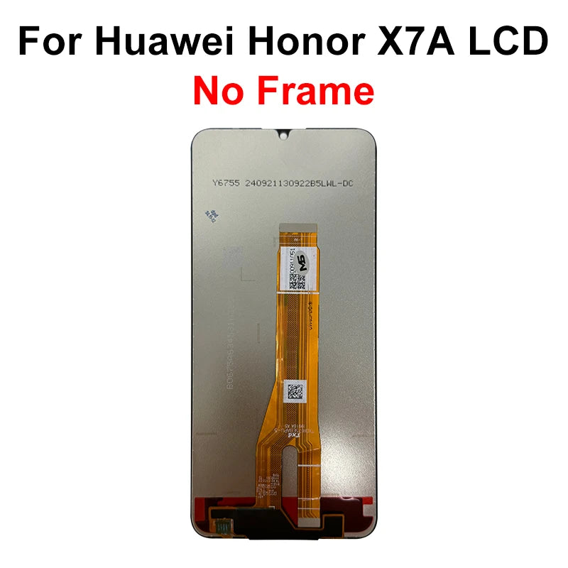 OEM LCD für Huawei Honor X7 LCD CMA-LX2 Touchscreen Digitizer für Honor X7A Display X7B LCD CLK-LX1 RKY-LX1 Baugruppe Honor X7c