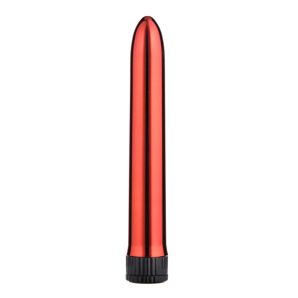 7 Zoll Zauberstab Dildo Vibrator Sexspielzeug für Frauen Vaginal Pussy G-Punkt Stimulator Weiblicher Taschen-Masturbator Kugel Vibrator