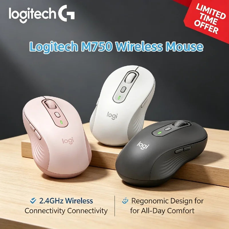 Logitech M750: Anpassbar für Büro- und Kreativarbeit Hauptbild