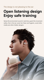 Sanag Z60S Ohrclip-Kopfhörer OWS HiFi-Sound Open-Ear-Ohrhörer Audífonos Bluetooth Kabellose Kopfhörer Flash-Sale Headset
