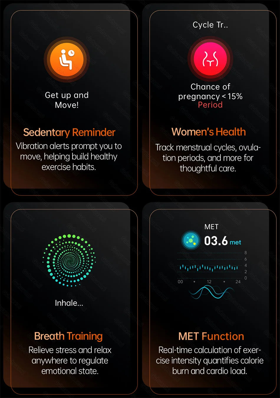 2026 Neue Smartwatch NFC EKG+PPG Blutsauerstoff Harnsäure Blutdruck Saphir Smartwatch Herren für Android iOS Smartwatch Herren