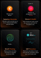 2026 Neue Smartwatch NFC EKG+PPG Blutsauerstoff Harnsäure Blutdruck Saphir Smartwatch Herren für Android iOS Smartwatch Herren