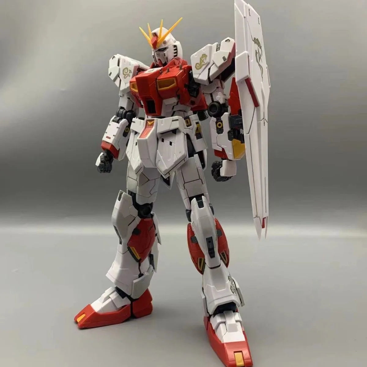 DABAN 6619 RX-93 V Ver.Ka NU MG 1/100 Bausatz Modellbausatz Spielzeug Actionfigur Roboter Plastikmodell Mecha Geschenke Auf Lager