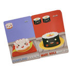 Sushi Go Party Familienspiel Kartenspiel,Lustiges Kartenspiel,Party-Deck