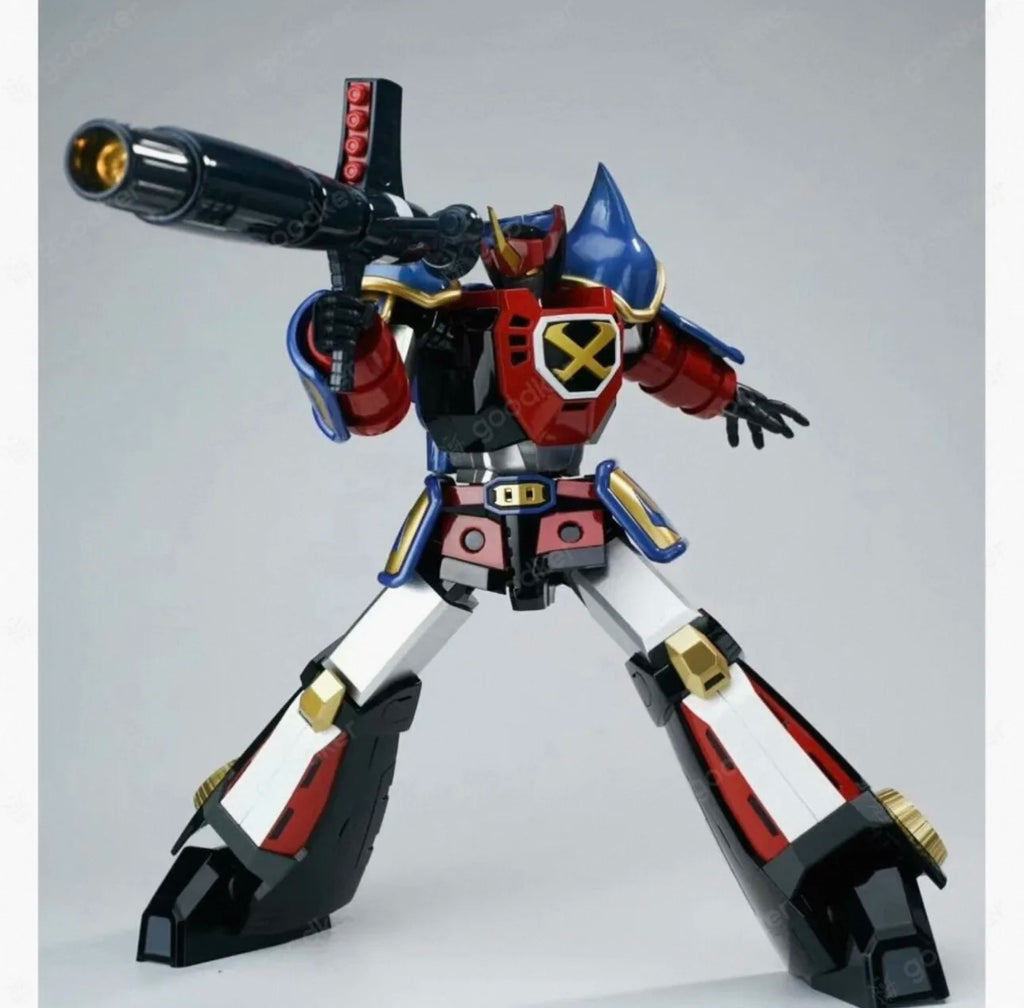 Auf Lager: Sammelobjekt Dämonenkönig Modell Planet Kriegsgott General McCree Nr. 1 Legierung Bewegliche Fertigmodell Sammlerstück Geschenk
