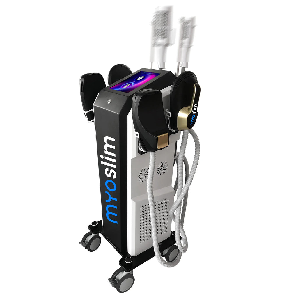 6500W MYOslim Sculpting Butt Lift Machine 2 in 1 Body Sculpt Machine RF Roller Muscle Stimulator Body Shaping Massage Equipment