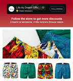 High Quality Brand 4-Pack Men's Boxer Shorts Woven Cotton 100% Classic Plaid Combed Male Underpant Loose Breathable Oversize
