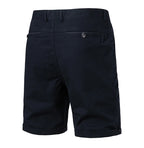 Herren Golfshorts Freizeithose Leichte schnelltrocknende lässige Arbeitsshorts Flat Front Wandershorts mit 4 Taschen