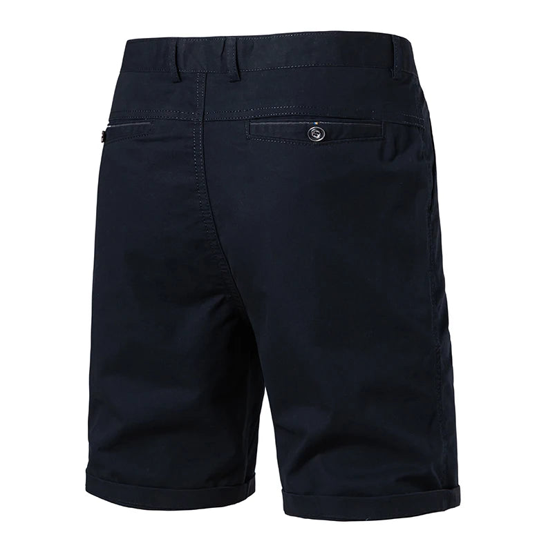 Herren Golfshorts Freizeithose Leichte schnelltrocknende lässige Arbeitsshorts Flat Front Wandershorts mit 4 Taschen