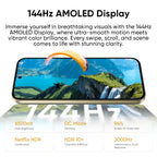 Neu eingetroffen: realme 16 Pro 5G Smartphone Europäische Version 200 MP LumaColor Kamera 6500 Nits AMOLED Display 6500 mAh Akku NFC