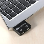 1pc 2.0 USB Splitter 1 Male to 2 Port Female USB Hub Adapter Converter for Phone  Laptop PC Computer Charging Accessories