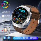 2026 Neue Watch 5 Pro Upgrade GPS NFC Herren Smartwatch 360*360 AMOLED HD Bluetooth Anruf Wasserdichte Smart Watch für Android iOS