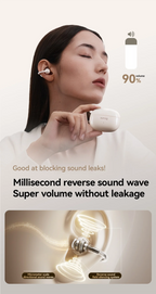 Sanag Z60S Ohrclip-Kopfhörer OWS HiFi-Sound Open-Ear-Ohrhörer Audífonos Bluetooth Kabellose Kopfhörer Flash-Sale Headset