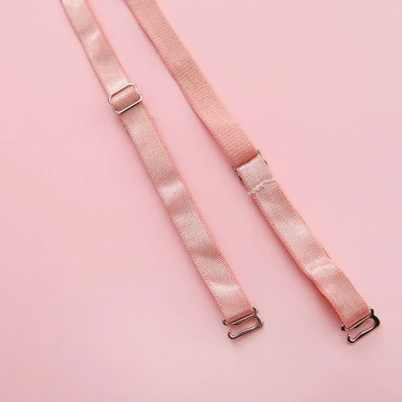 Spitzen-Dessous-Set 3-teilig Transparenter BH Strumpfhalter Halbcup Push-up Unterwäsche für Damen