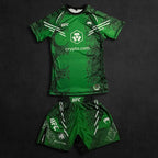 UFC Neuer achteckiger Käfig Kampf Nacht Herren und Kinder MMA Locker atmungsaktiv schnelltrocknend Boxen Training Sport Set