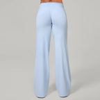 Damen gerade Yoga-Leggings weicher, dehnbarer Stoff Damen-Yogahosen GYM Schweißableitende Eigenschaften Lauf-Sport-Hosen