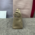 Neue Handtasche aus echtem Leder LP19 für Mobiltelefone für Damen. Exklusiv für Damen, mit luxuriösem Design und kompakter und exquisiter Optik.