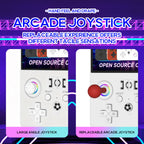 2026 Aktualisierte R36MAX2 Retro-Handheld-Spielkonsole 4,5 Zoll HD-Bildschirm 1024*768 Open Source Tragbarer Taschen-Videospiel-Player