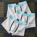 3er-Pack Herren Slips Baumwolle Herren Unterwäsche Boxershorts Atmungsaktive Herren Boxershorts Bedruckte Unterhosen Bequeme Shorts Herren Unterwäsche M-3XL