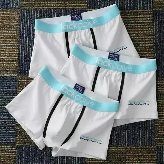 3er-Pack Herren Slips Baumwolle Herren Unterwäsche Boxershorts Atmungsaktive Herren Boxershorts Bedruckte Unterhosen Bequeme Shorts Herren Unterwäsche M-3XL