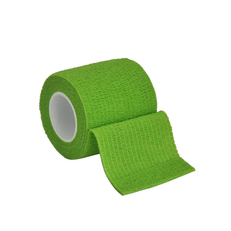 1/6 Stücke Buntes Sport-Tape Selbstklebende Elastische Bandage Elastoplast Sportschutz Knie Finger Knöchel Handfläche Schulter