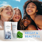 50ml Sunscreen Cream Moisturizing Soften Skin Lighweight Non-sticky Natural Radiance High Sun Protection Facial Skincare