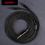 OPENHEART 16-adriges Kopfhörerkabel 1 zu 2 Klinken dual 3.5/2.5/4.4mm/XLR symmetrisches Kabel für HIFIMAN DENON Ersatzkabel 2m 3m
