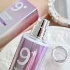 Korea Numbuzin NO.9 NAD+ BIO Skincare Set - Lifting-sil Full Face Mask, NMN BIO Time Reversing Essence, Retinol Eye Cream