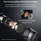 EDIFIER S10 Planar Magnetic ANC True Wireless Earbuds Hi-Res LDAC Bluetooth 5.4 Kopfhörer 6 Mikrofone 28 Stunden Akkulaufzeit