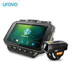 Urovo U2 Android 10 2GB RAM/16GB ROM Quad-Core 2GHz 2D Barcode-Scanner PDAs Wearable Devices