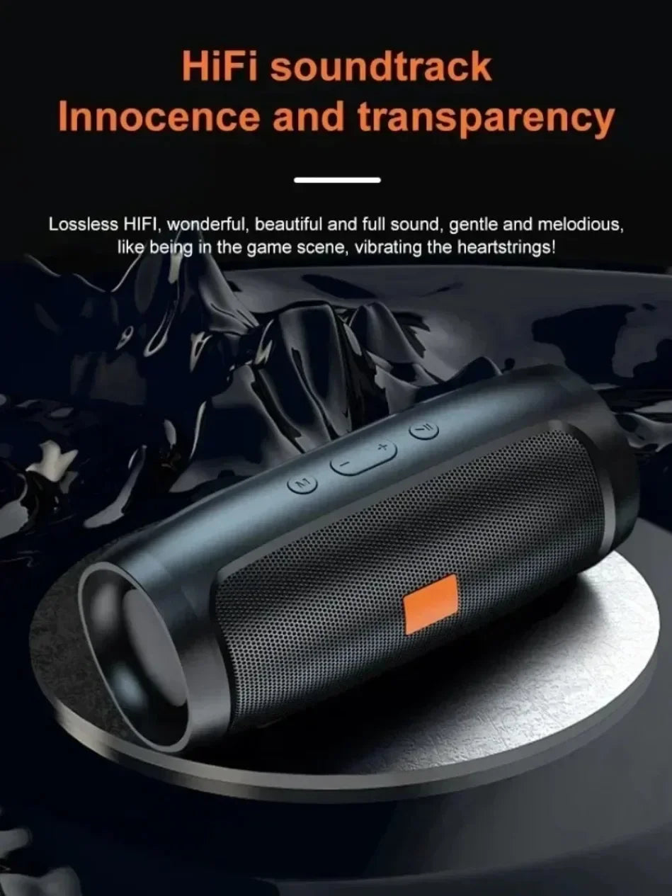 Lenovo TF USB Bluetooth Funklautsprecher Tragbarer Stereo-Doppellautsprecher für den Außenbereich mit FM-Stimme und Subwoofer
