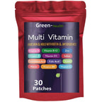 Multivitamin-Pflaster – Voller Vitamine & Mineralien, steigert die Energie, unterstützt das Immunsystem, bietet antioxidative Vorteile.