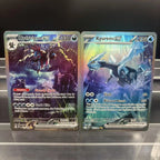 DIY PTCG Sammelkarten Zekrom Reshiram ex Victini Seismitoad Selbstgemachte Einzelkarte Klassisches Spiel Anime Karte Geschenk Spielzeug