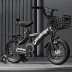 Fahrrad 2-8 Jahre 12-20 Zoll Tretfahrrad Stützrad Fahrrad