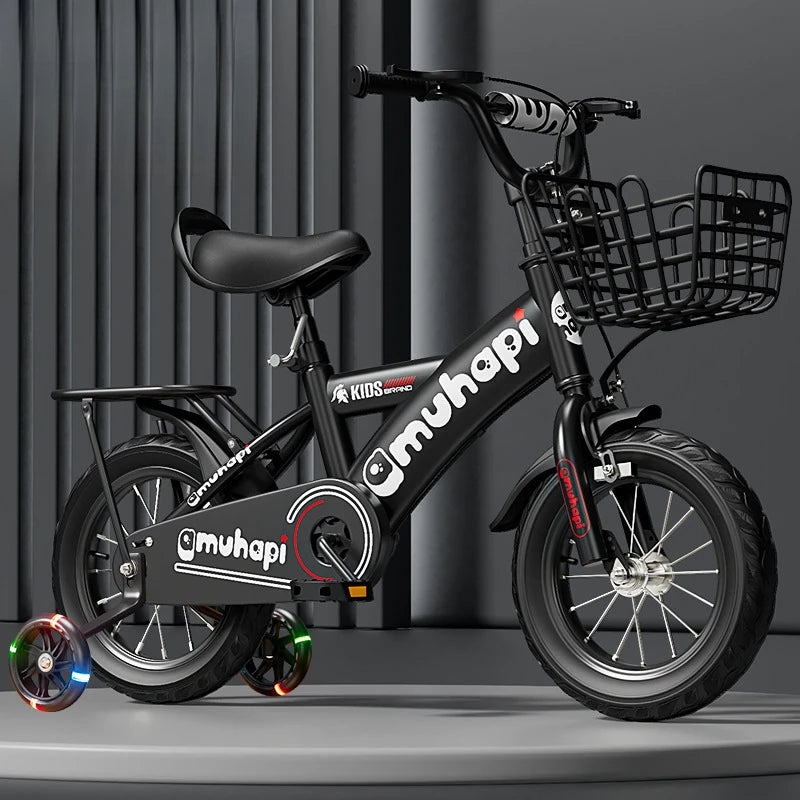 Fahrrad 2-8 Jahre 12-20 Zoll Tretfahrrad Stützrad Fahrrad